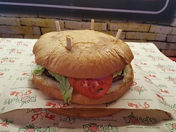 Old boy burger xxl απλό